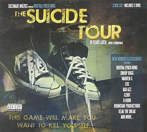 Cover for Brotha Lynch Hung Presents · Suicide Tour: Ten Years Later (CD) (2014)