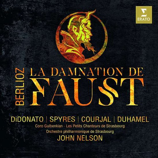 Cover for John Nelson · Berlioz: La Damnation de Faust (CD/DVD) (2019)