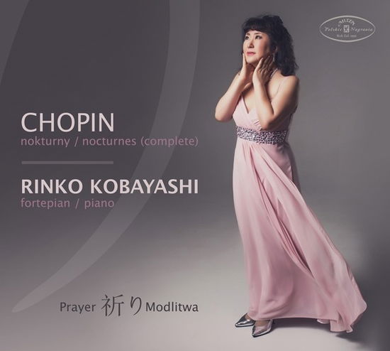 Cover for Chopin / Kobayashi,rinko · Chopin: Nocturnes (CD) (2018)