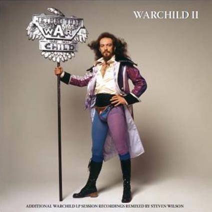 Cover for Jethro Tull · Warchild 2 (LP) (2022)