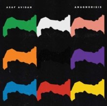 Cover for Asaf Avidan · Anagnorisis (CD) (2020)