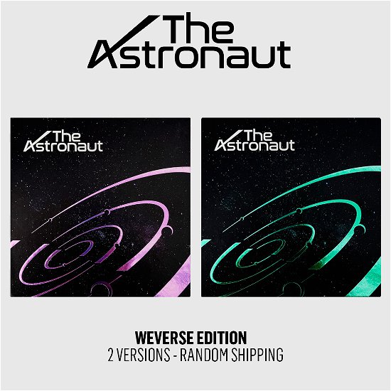 Cover for JIN (BTS) · The Astronaut (CD/Merch) [Weverse, Random edition] (2022)