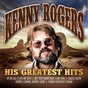 Cover for Kenny Rogers · His Greatest Hits (CD) (2025)