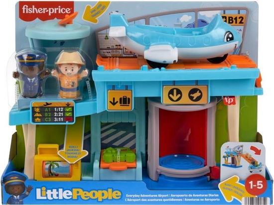 Cover for Fisher-price Little People · Everyday Adventures Airport Playset (htj26) (Toys)