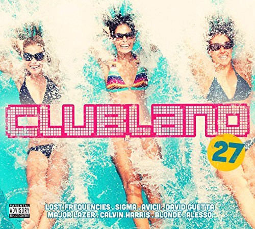 Cover for Various Artists · Clubland 27 (CD) (2015)