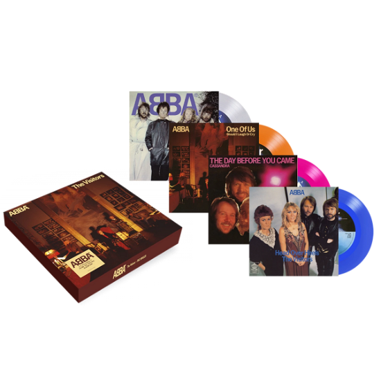 The Visitors - Abba - Music - Universal Music - 0602455075352 - December 1, 2023