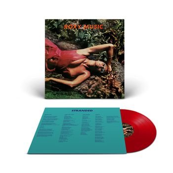 Cover for Roxy Music · Stranded (VINIL) [Transparent Red Vinyl edition] (2023)
