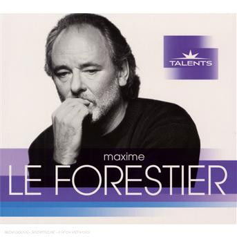 Cover for Maxime Le Forestier · Talents (CD) (2019)