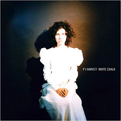 Cover for PJ Harvey · White Chalk (LP) [180 gram edition] (2009)