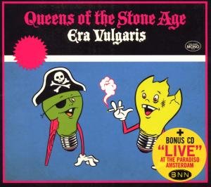 Cover for Queens of the Stone Age · Era Vulgaris (CD) (2010)