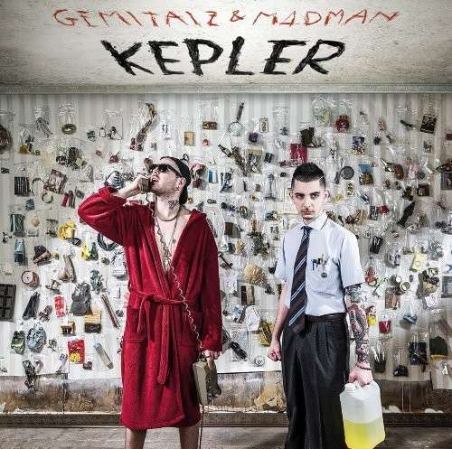 Cover for Gemitaiz &amp; Madman · Kepler (CD) (2014)