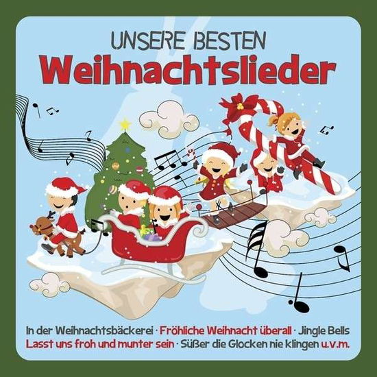 Cover for Familie Sonntag · Unsere Besten Weihnachtslieder (CD) (2014)