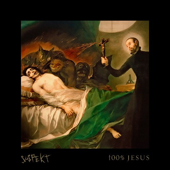 Cover for Suspekt · 100% Jesus (CD) (2017)