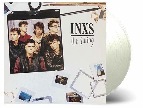 Cover for Inxs · Swing -indie- (LP) [Ltd.white edition] (2019)