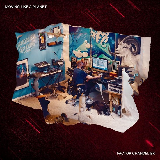 Factor Chandeli · Moving / Red (LP) [Coloured edition] (2023)