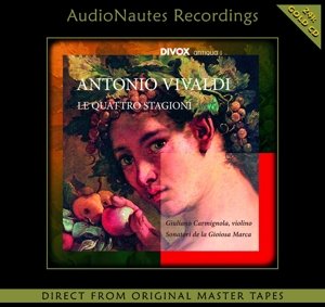 Quattro Stagioni - A. Vivaldi - Musikk - AUDIONAUTES RECORDINGS - 0634949463352 - 2. oktober 2014