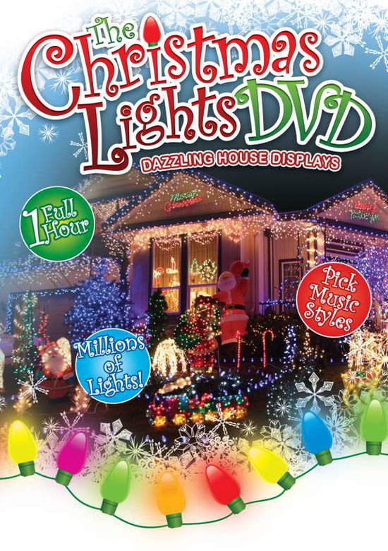 Cover for DVD · Christmas Lights DVD (DVD) (2017)