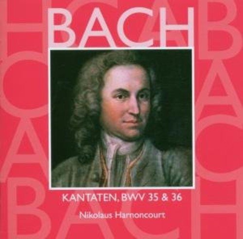 Cantatas Bwv 35 & 36 - Wiener Sangerknaben / Chorus Viennensis / Concertus Musicus Wien / Harnoncourt Nikolaus - Musik - IMPORT - 0685738120352 - 20. Juni 2007