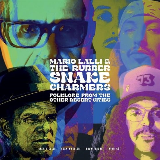 Mario Lalli & the Rubber Snake Charmers · Folklore from Other Desert Cities (Transparent W/ Purple / Splatter Vinyl) (LP) (2024)