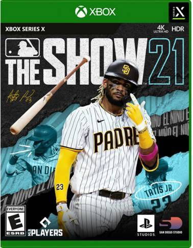 Cover for Sony Computer Entertainment · MLB: The Show 21 (XBOX)