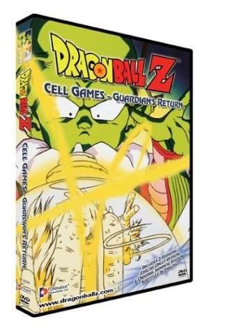 Cover for Dragon Ball Z · Guardian Return (DVD) (2004)
