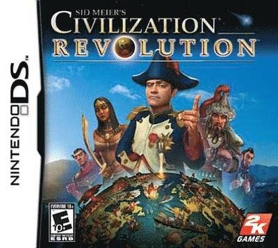 Cover for Nds · Ds Civ Revolution (DS)