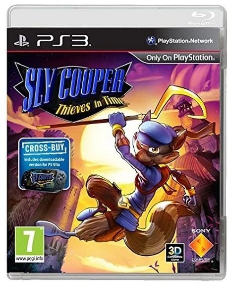 Cover for Sony Computer Entertainment · Sly Cooper: Thieves in Time (PS3)