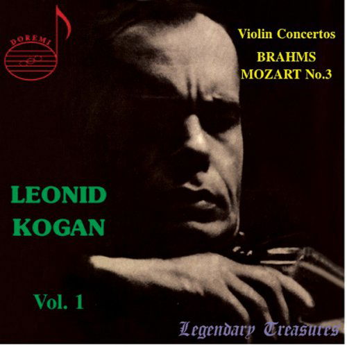 Violin Concertos 1 - Brahms / Mozart / Kogan / Bso / Monteux - Musiikki - DRI - 0723721347352 - tiistai 8. huhtikuuta 2008