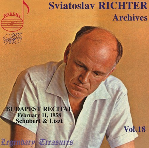 Cover for Sviatoslav Richter · Archives 18 (CD) (2009)