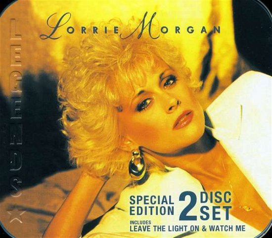 Cover for Lorrie Morgan · Leave the Light on / Watch Me (CD) (2010)