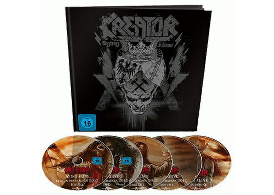 Dying Alive - Kreator - Filmes - Nuclear Blast Records - 0727361305352 - 30 de agosto de 2013