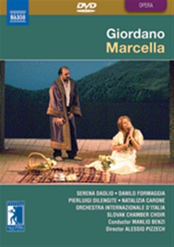 Giordano / Marcella - Daolio / Orc Int Ditalia / Benzi - Filmes - NAXOS - 0747313526352 - 26 de abril de 2009