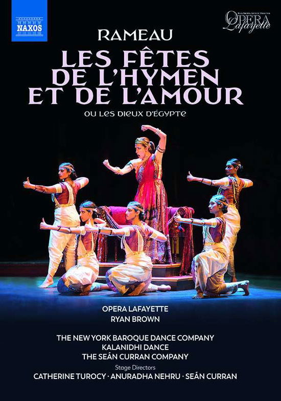 Fetes De L'hymen et De L'amour (DVD) (2019)