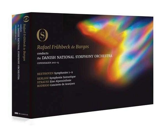 Cover for Frühbeck de Burgos,Rafael / Danish National SO · * R.Frühbeck de Burgos conducts Danish National SO (Blu-ray) (2016)