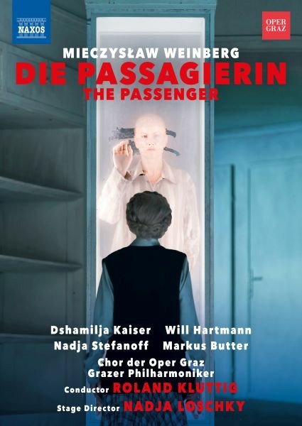 Cover for M. Weinberg · Die Passagierin (DVD) (2022)