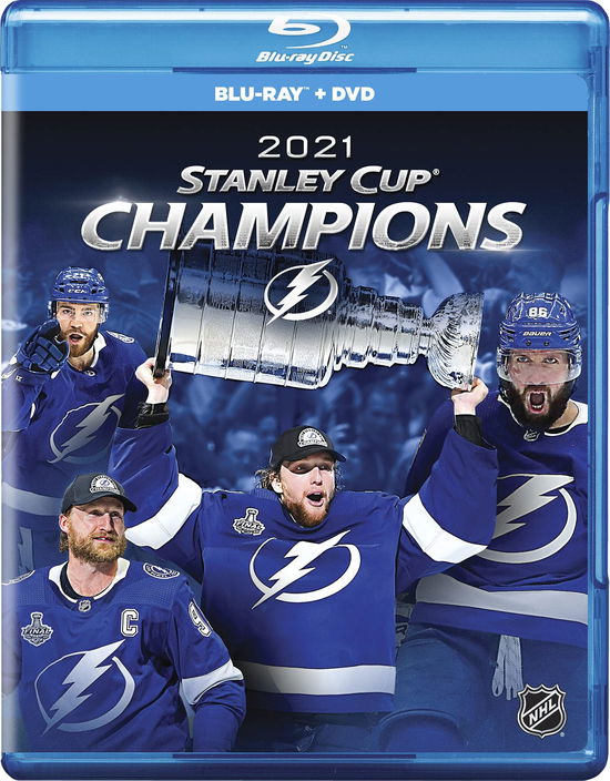 Cover for Tampa Bay Lightning 2021 Stanley Cup Champions (Blu-ray) (2021)