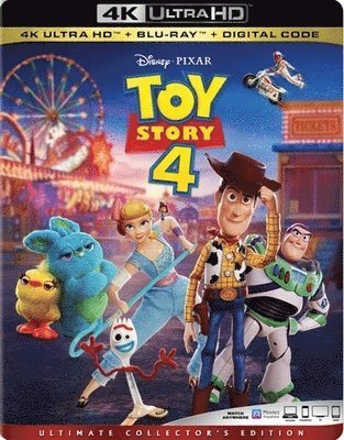 Cover for Toy Story 4 (4K UHD Blu-ray) (2019)