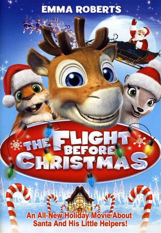 Cover for Flight Before Christmas (DVD) (2008)