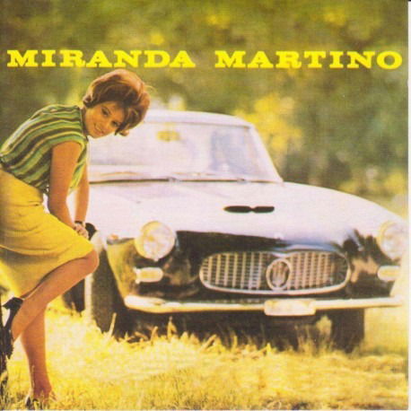 Cover for Martino Miranda · Miranda Martino (CD)