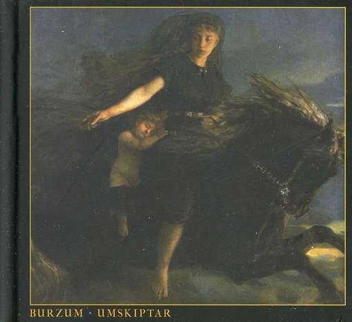 Cover for Burzum · Umskiptar (CD) [Limited edition] [Digipak] (2012)