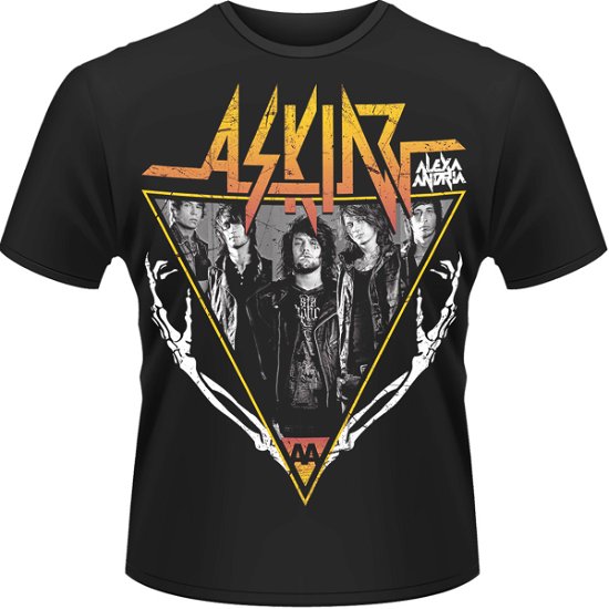 Cover for Asking Alexandria =t-shir · Skeleton Arms (MERCH) [size S] (2017)