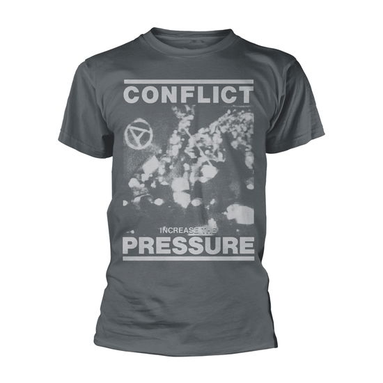 Cover for Conflict · Increase the Pressure (Grey) (T-shirt) [size L] (2023)