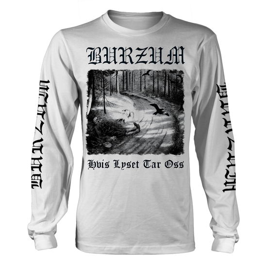 Cover for Burzum · Hvis Lyset Tar Oss (White) (Tröja) [size S] [White edition] (2019)