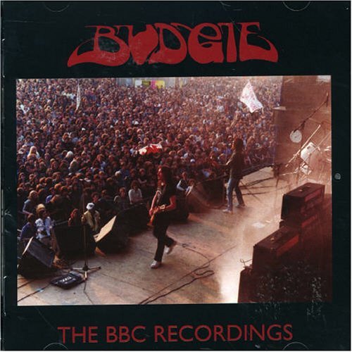 Cover for Budgie · Bbc Recordings (CD) (2006)