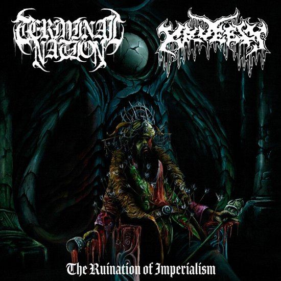 Terminal Nation / Kruelty · The Ruination of Imperialism (Sea Blue Vinyl) (LP) (2022)