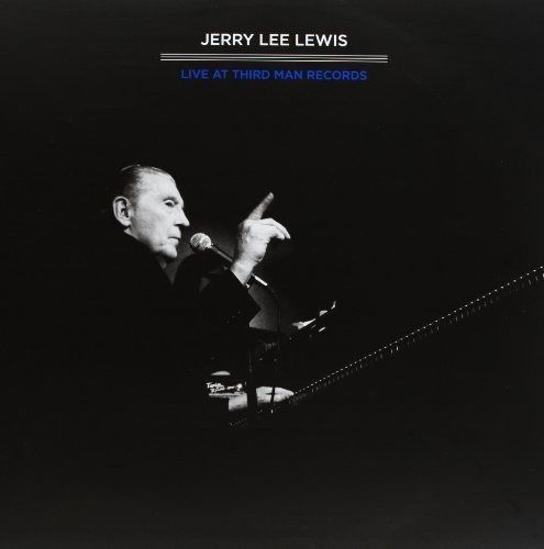 Cover for Jerry Lee Lewis · Third Man Live 04-17-2011 (LP) (2012)