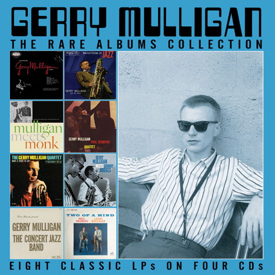 The Rare Album Collection - Gerry Mulligan - Muziek - ENLIGHTENMENT SERIES - 0823564035352 - 14 januari 2022
