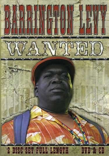 Wanted: Live in San Francisco (2pc) / (Bonc Rmst) - Barrington Levy - Film - 2B1 Records - 0826258218352 - 2. maj 2006