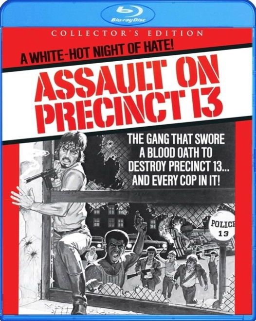 Cover for Blu-ray · Assault on Precinct 13 (Blu-Ray) (2013)