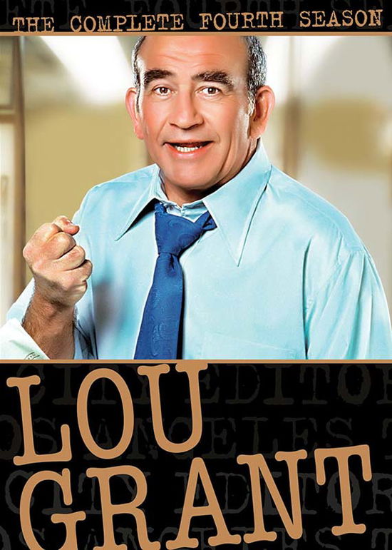 Cover for DVD · Lou Grant: Season 4 (DVD) (2017)